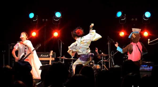 [umbrella] Gakkou e Ikkou ~5 Genmei~ at Abeno ROCK TOWN